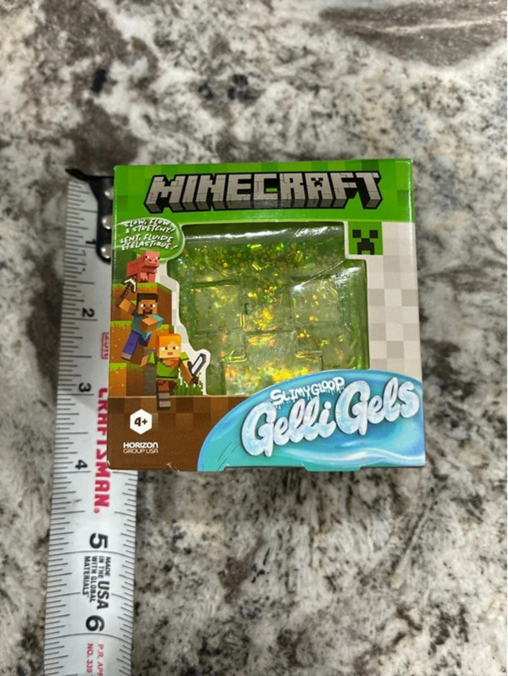 Minecraft gellie gel color green